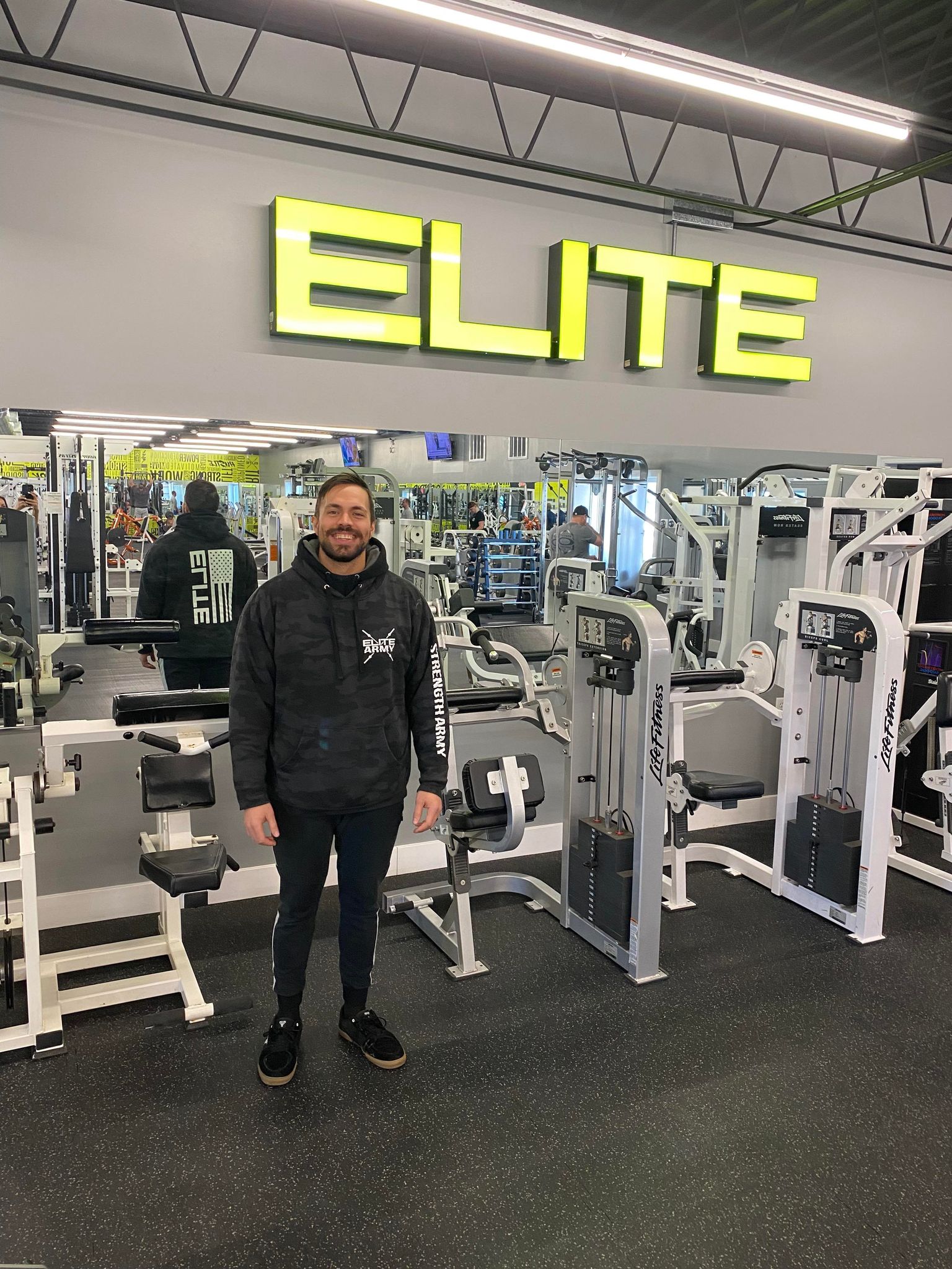 Elite Fitness Center Strength Lives Here